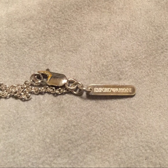 Emporio Armani Sterling Silver Bracelet - Picture 7 of 9